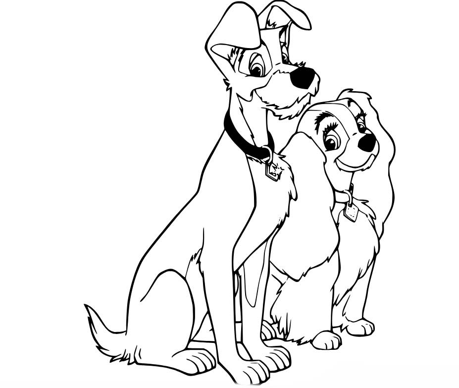 단순한 레이디와 트램프