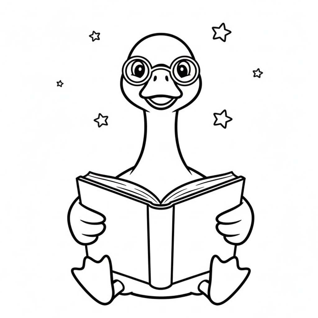 거위 이미지 단순한