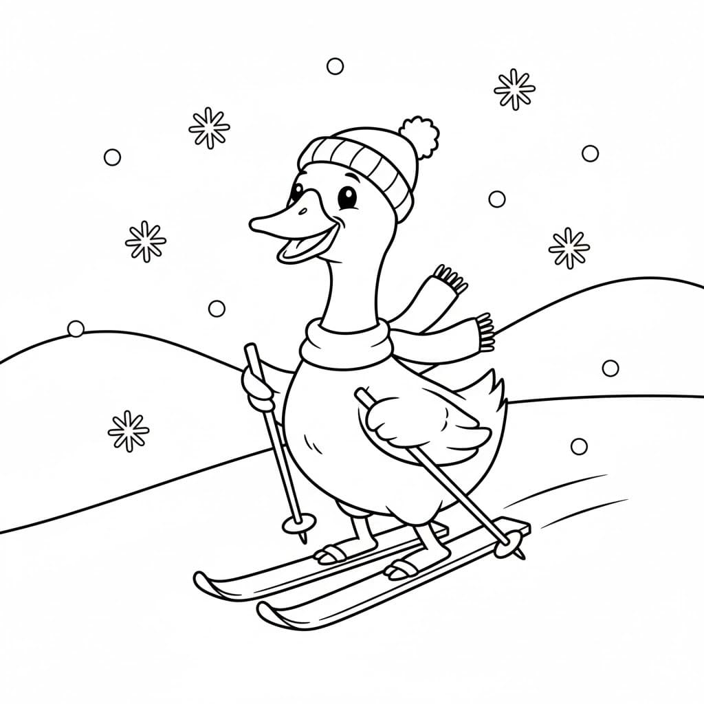 거위 이미지 쉬운