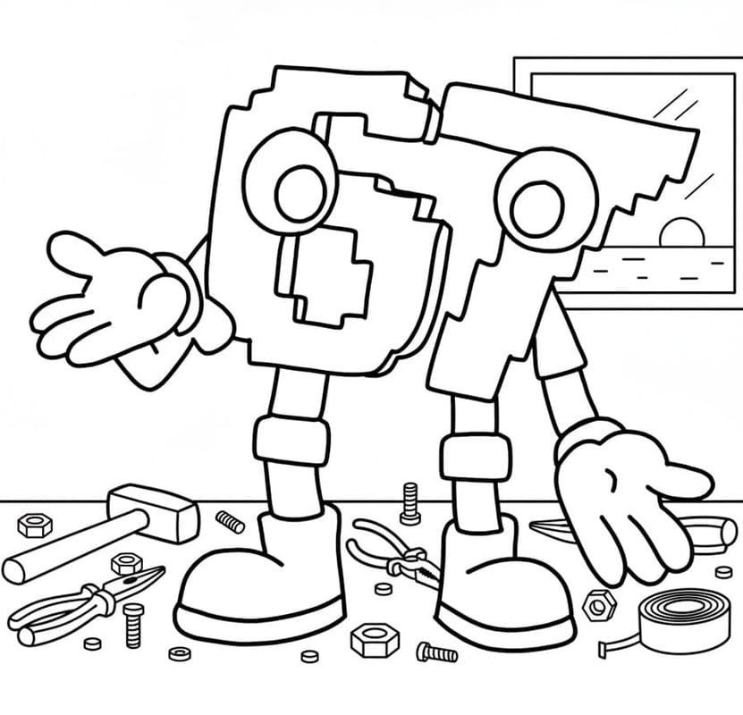 그리다 67 브레인롯