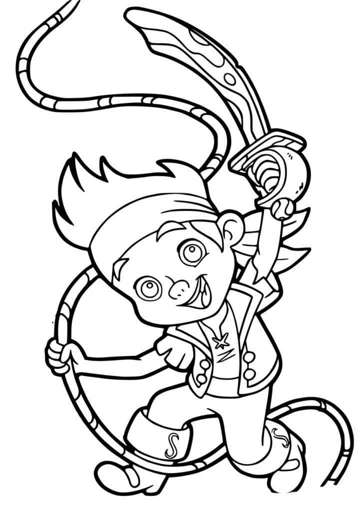 그리다 제이크와 네버랜드 해적들