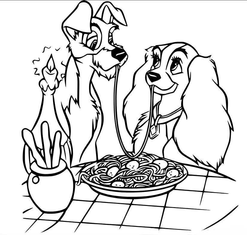 그리다 레이디와 트램프