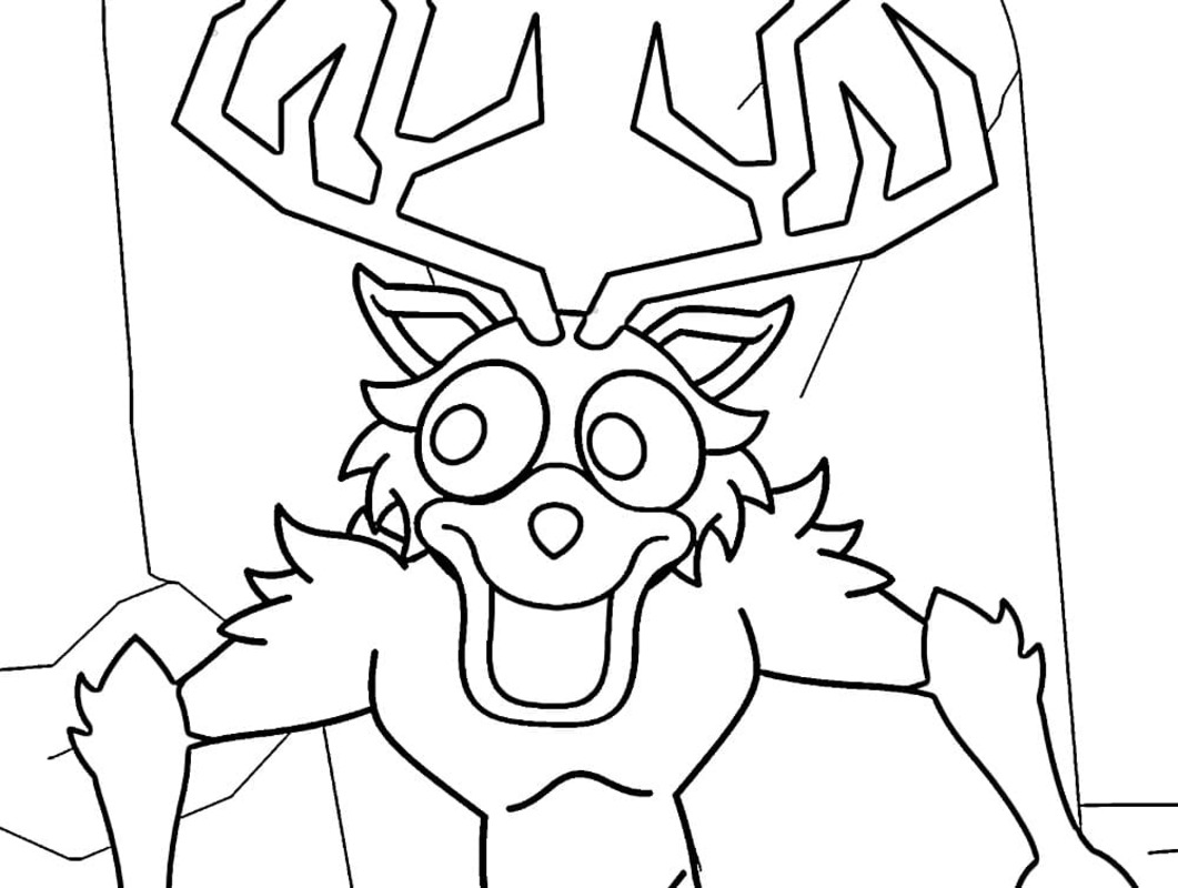 그림 99일 숲에 인쇄 가능