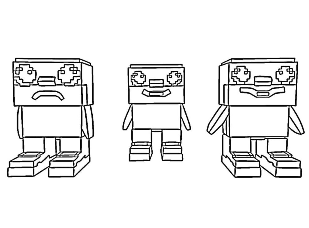 그림 브레인로트 훔치기 인쇄 가능