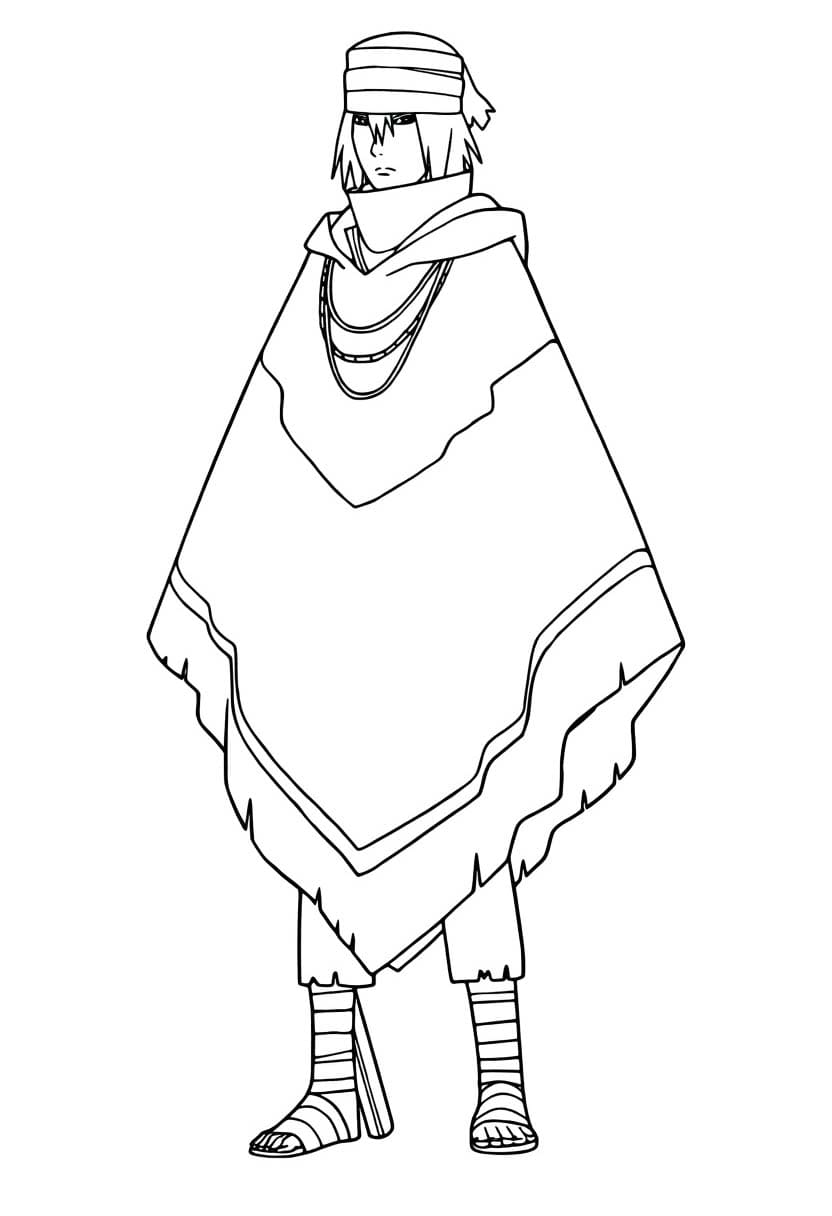 그림 보루토 인쇄 가능