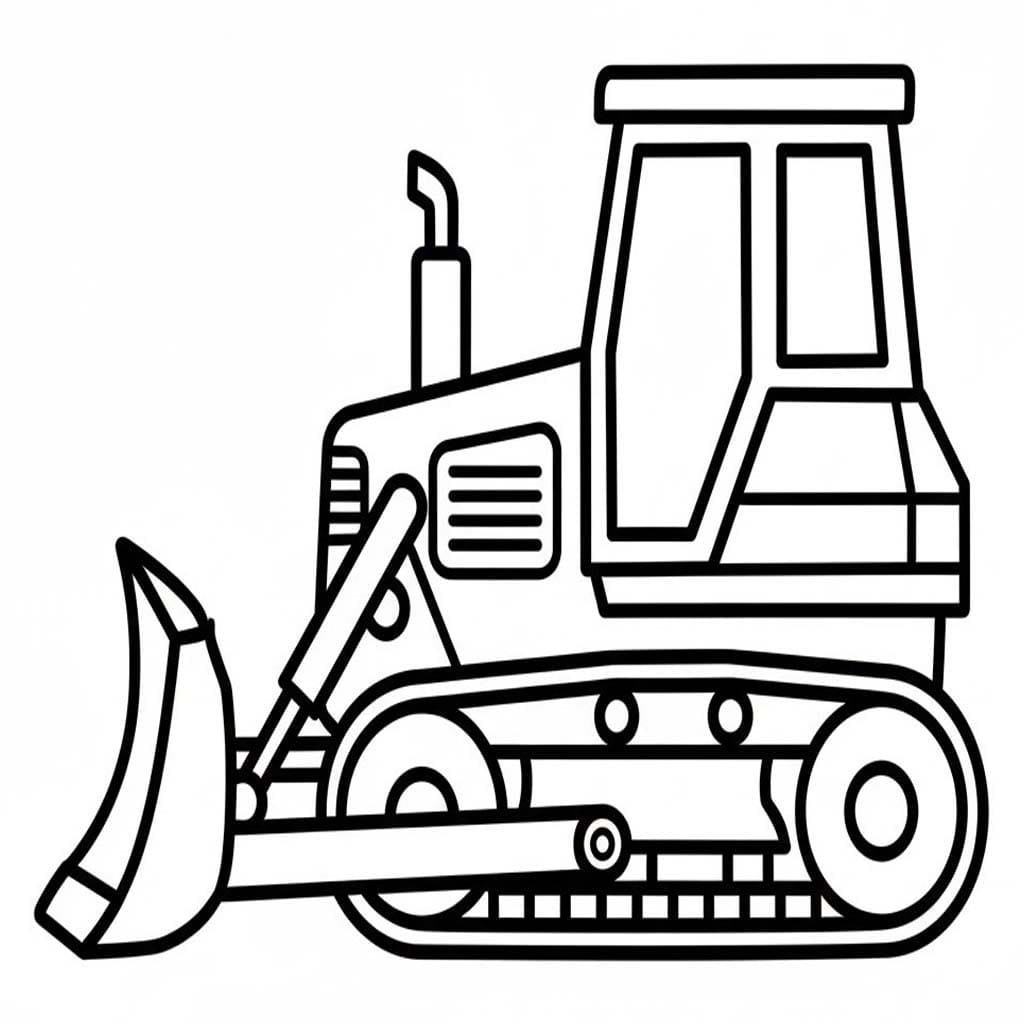 그림 불도저 무료