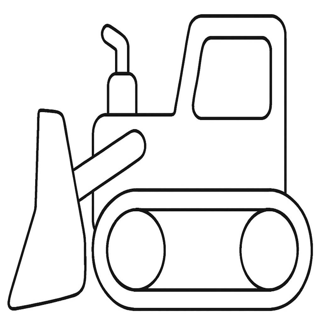 불도저 색칠하기놀이