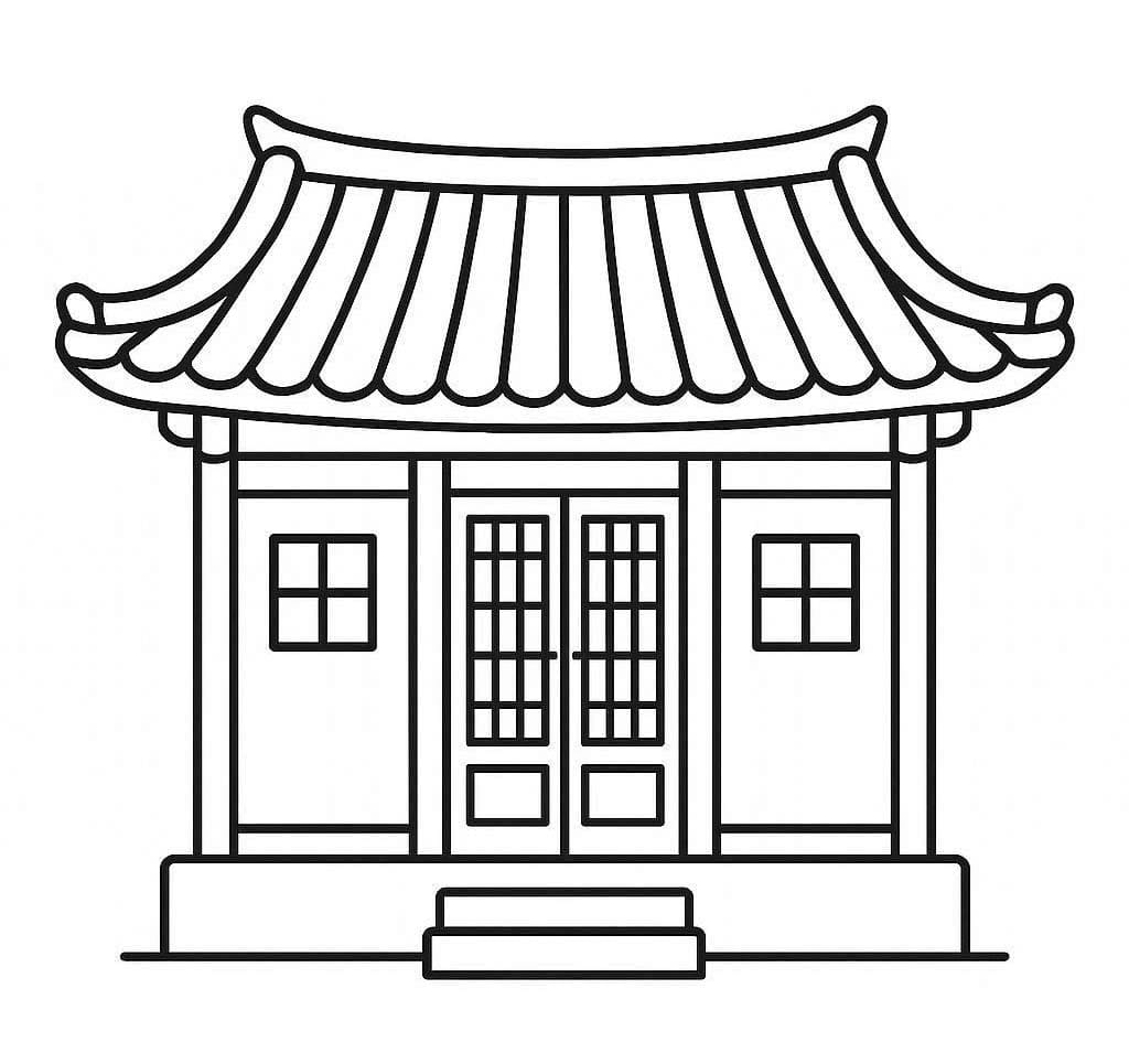 그림 한옥 무료