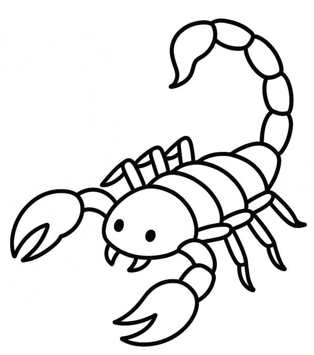 그림 전갈 인쇄