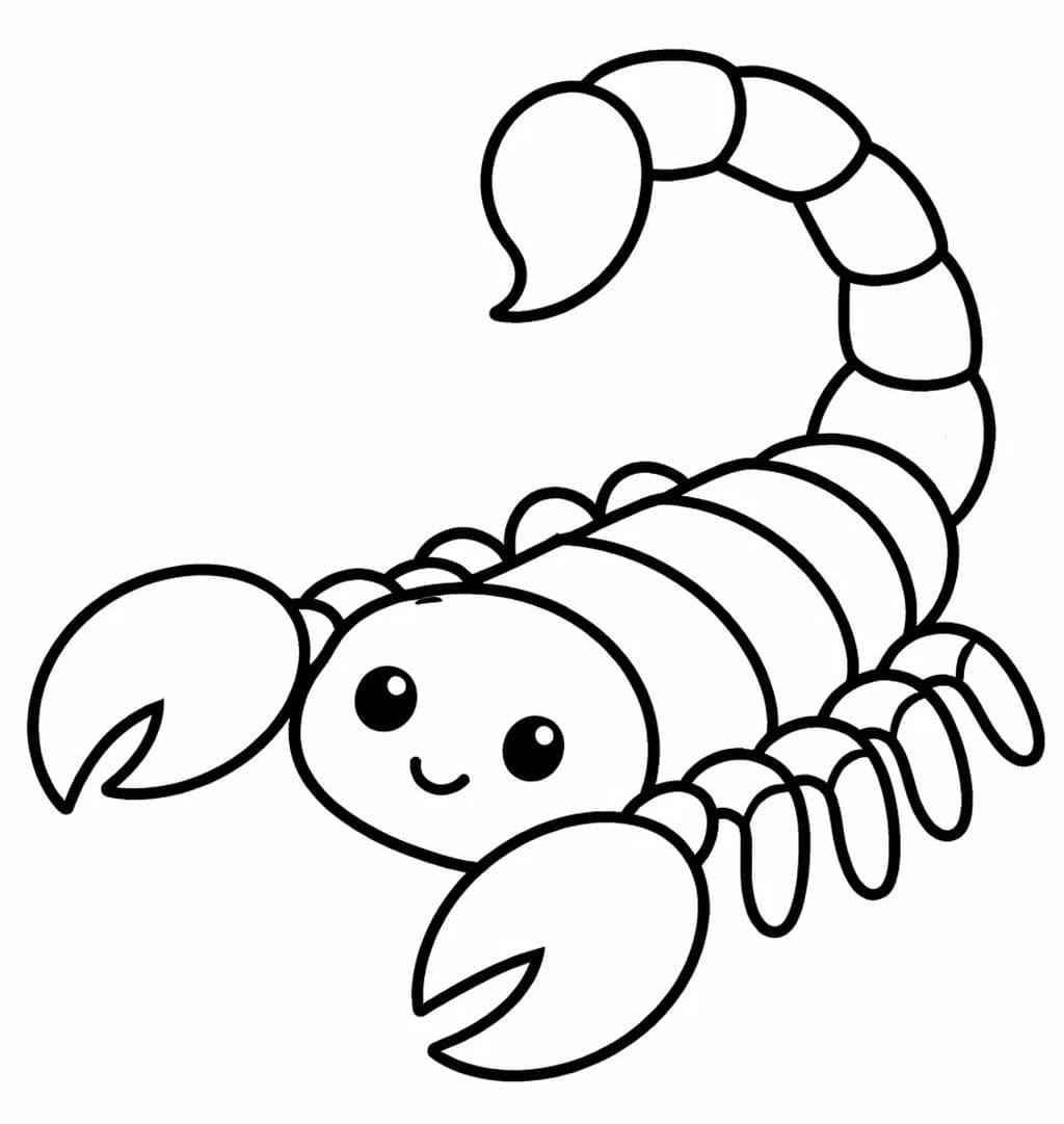 그림 전갈 무료