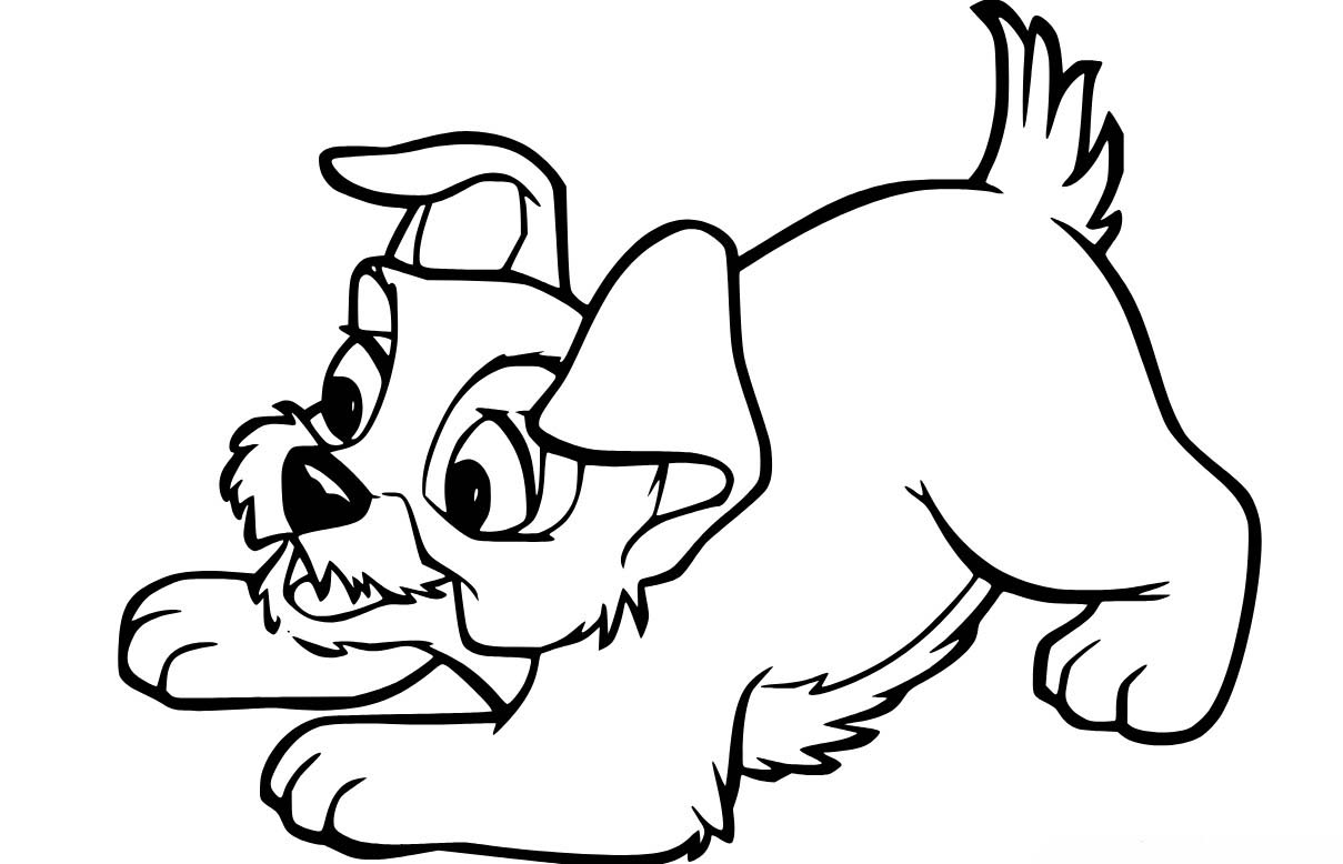 그림 레이디와 트램프 인쇄