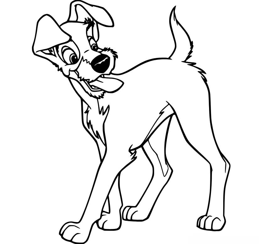 그림 레이디와 트램프 무료