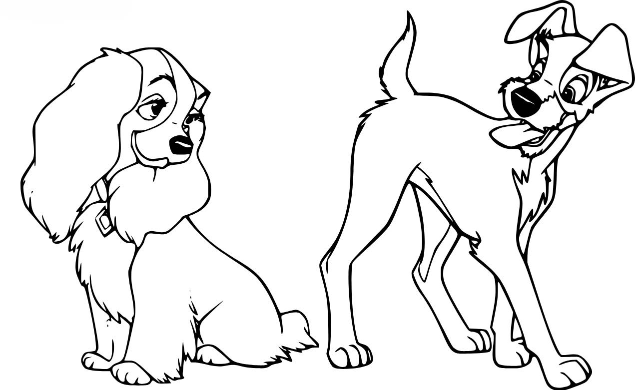 그림 레이디와 트램프 무료로