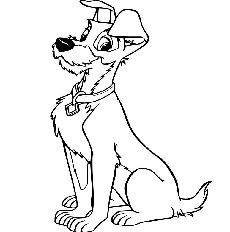 그림 레이디와 트램프