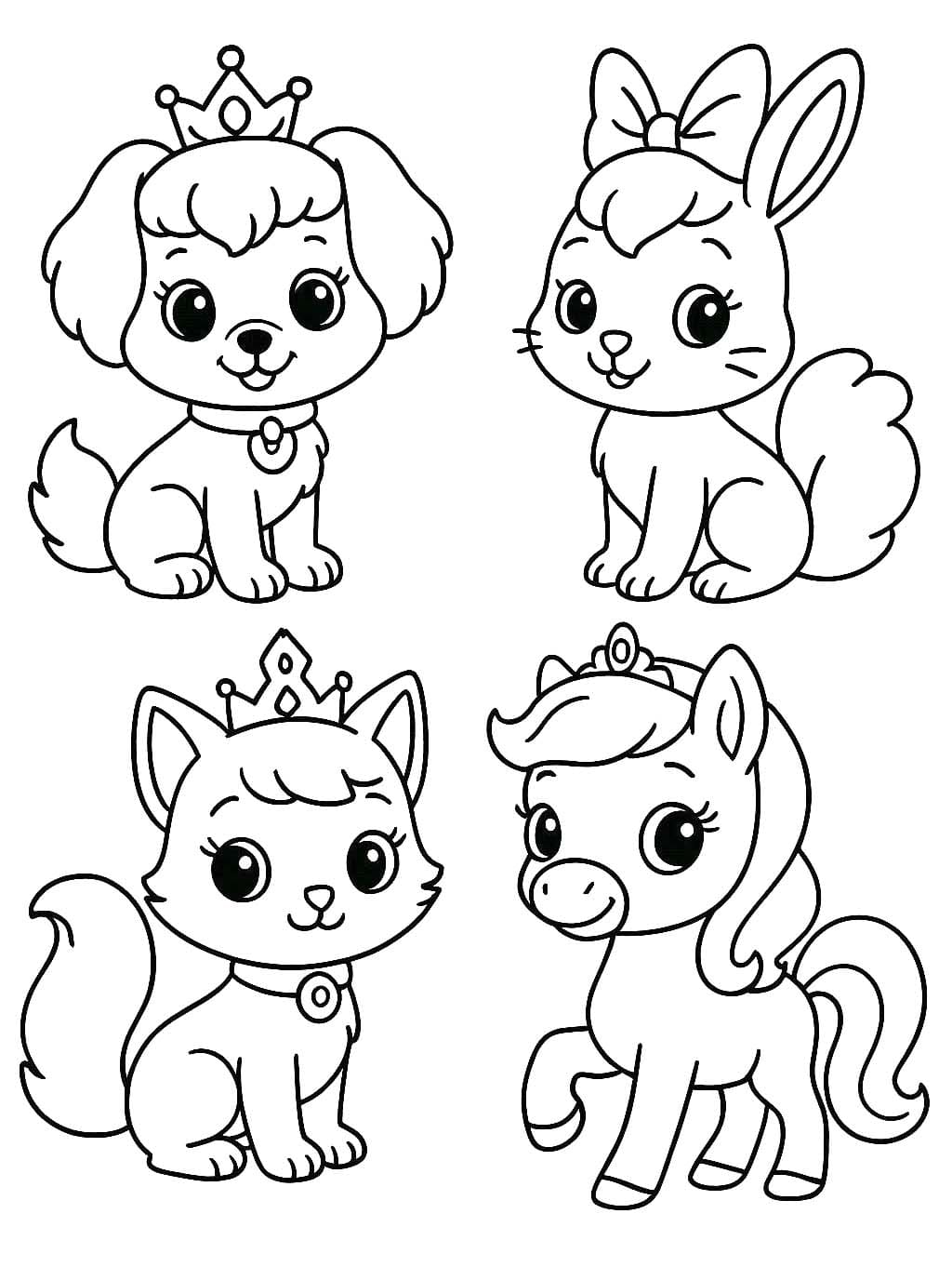 팰리스 펫 색칠하기놀이