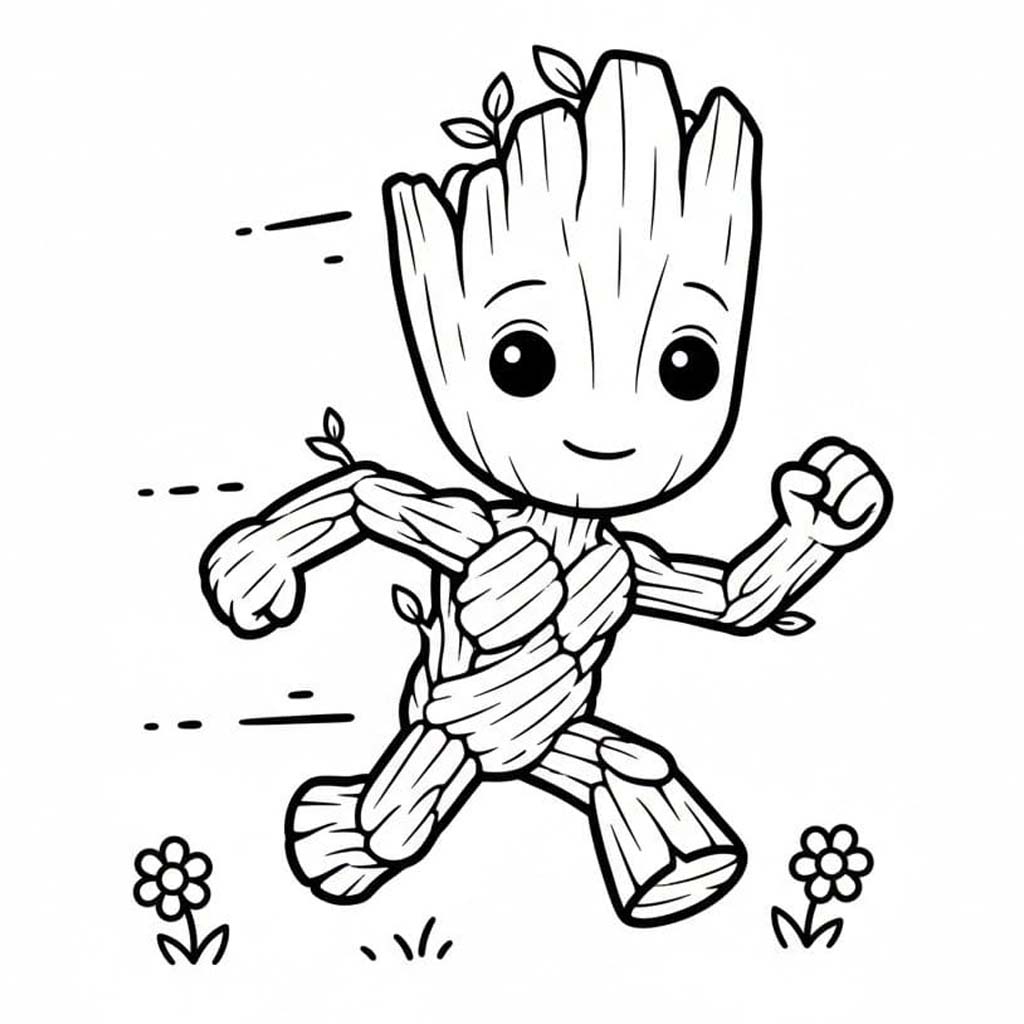 그루트 기초적인