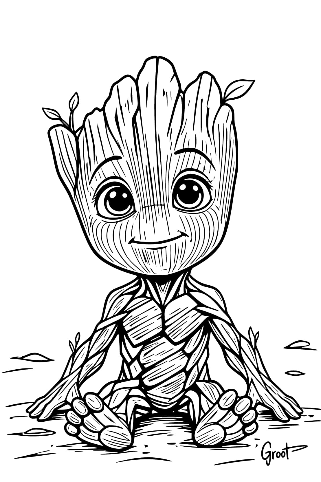 그루트 이미지 베이식