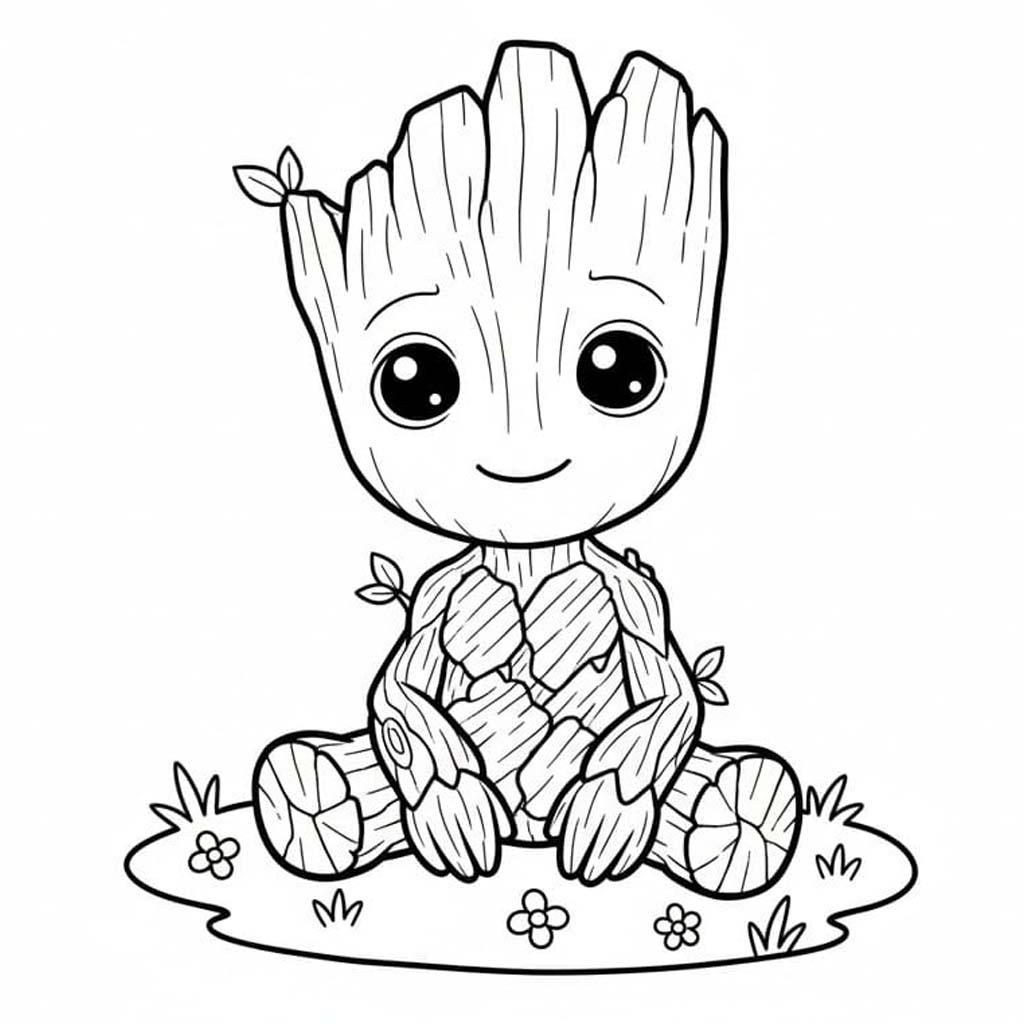 그루트 이미지 무료