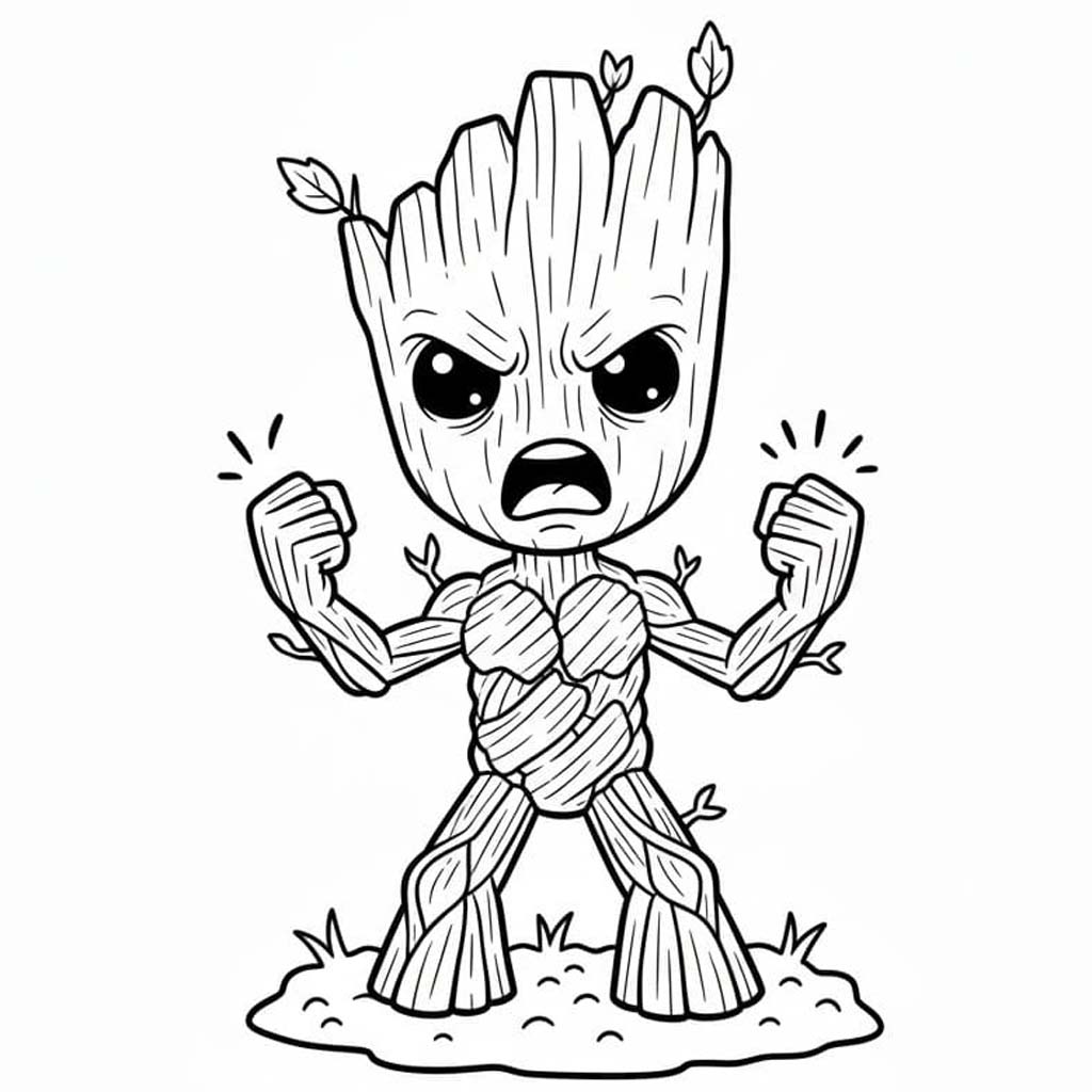 그루트 이미지 무료로