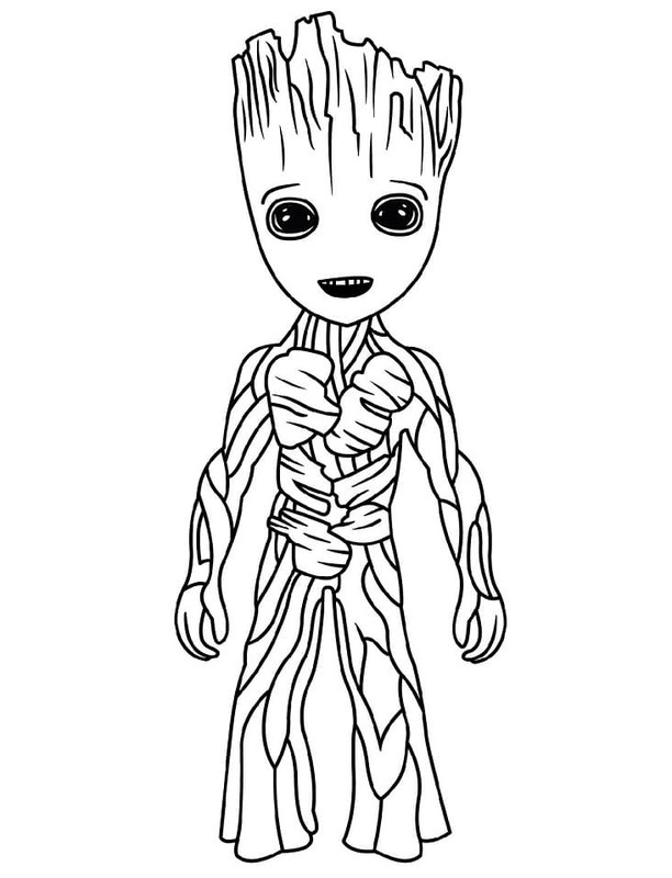 그루트 이미지 쉬운