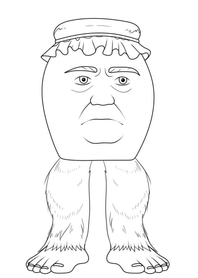 기초적인 그리다 브레인롯