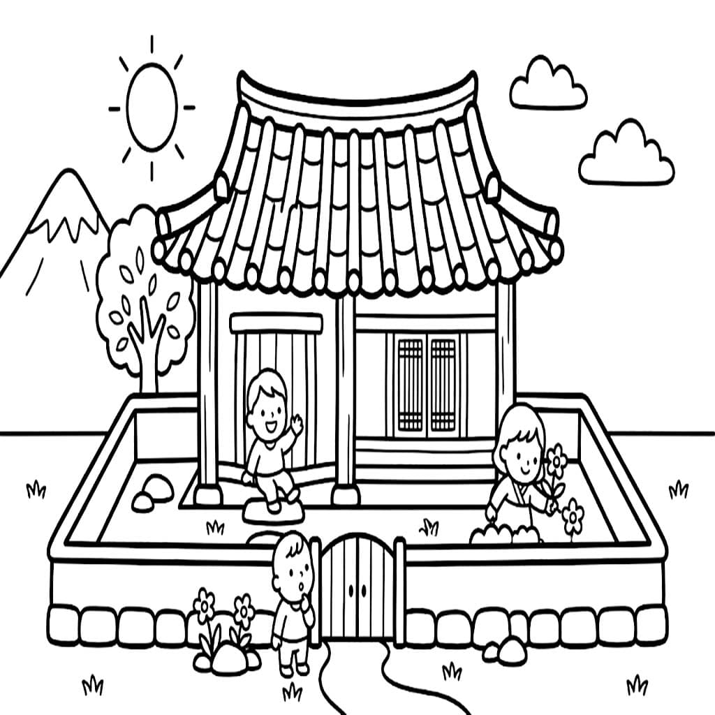 한옥 이미지 베이식