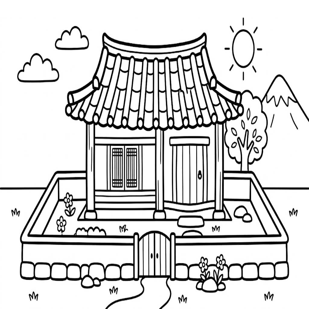 한옥 이미지 무료