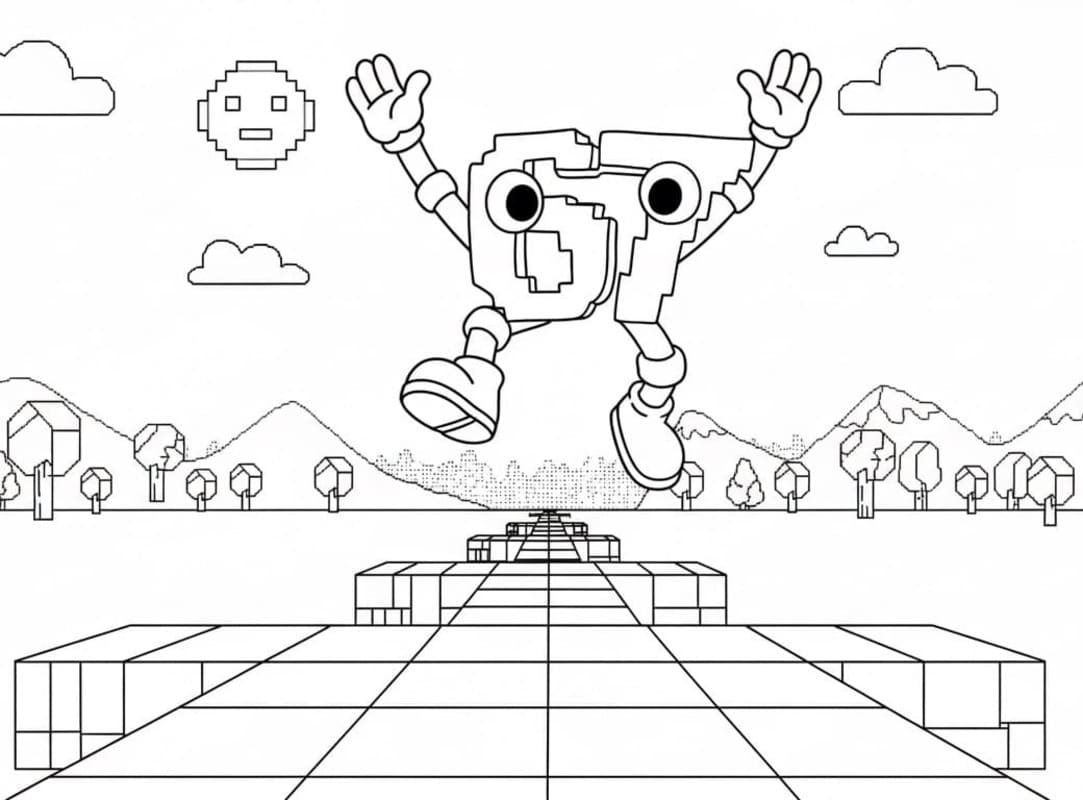 인쇄 가능 그리다 67 브레인롯