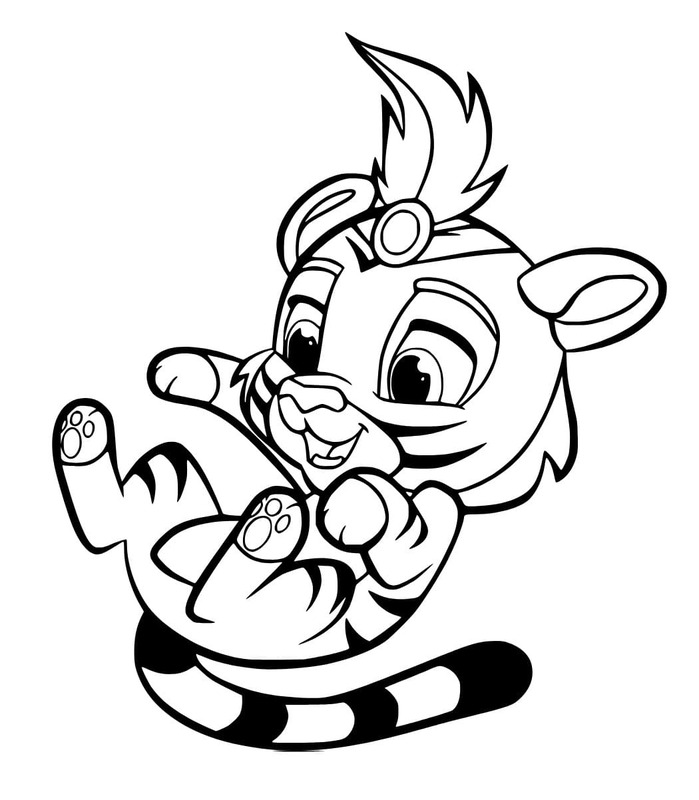 인쇄 가능 그리다 팰리스 펫