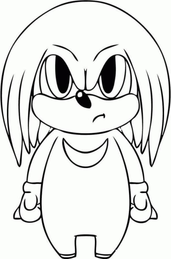 인쇄 가능 너클즈