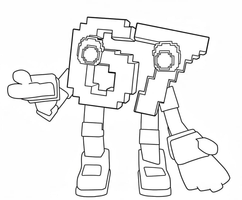 인쇄 그리다 67 브레인롯