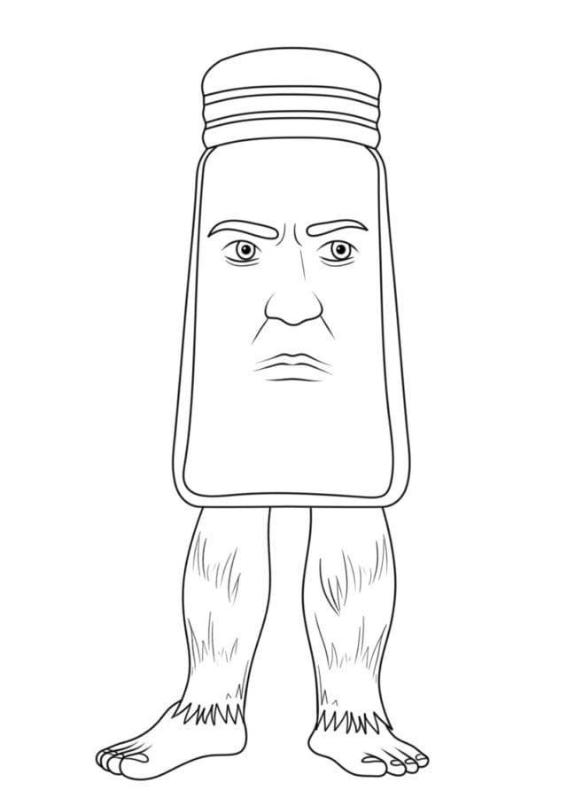 인쇄 그리다 브레인롯