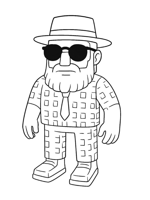 인쇄 그리다 브레인로트 훔치기