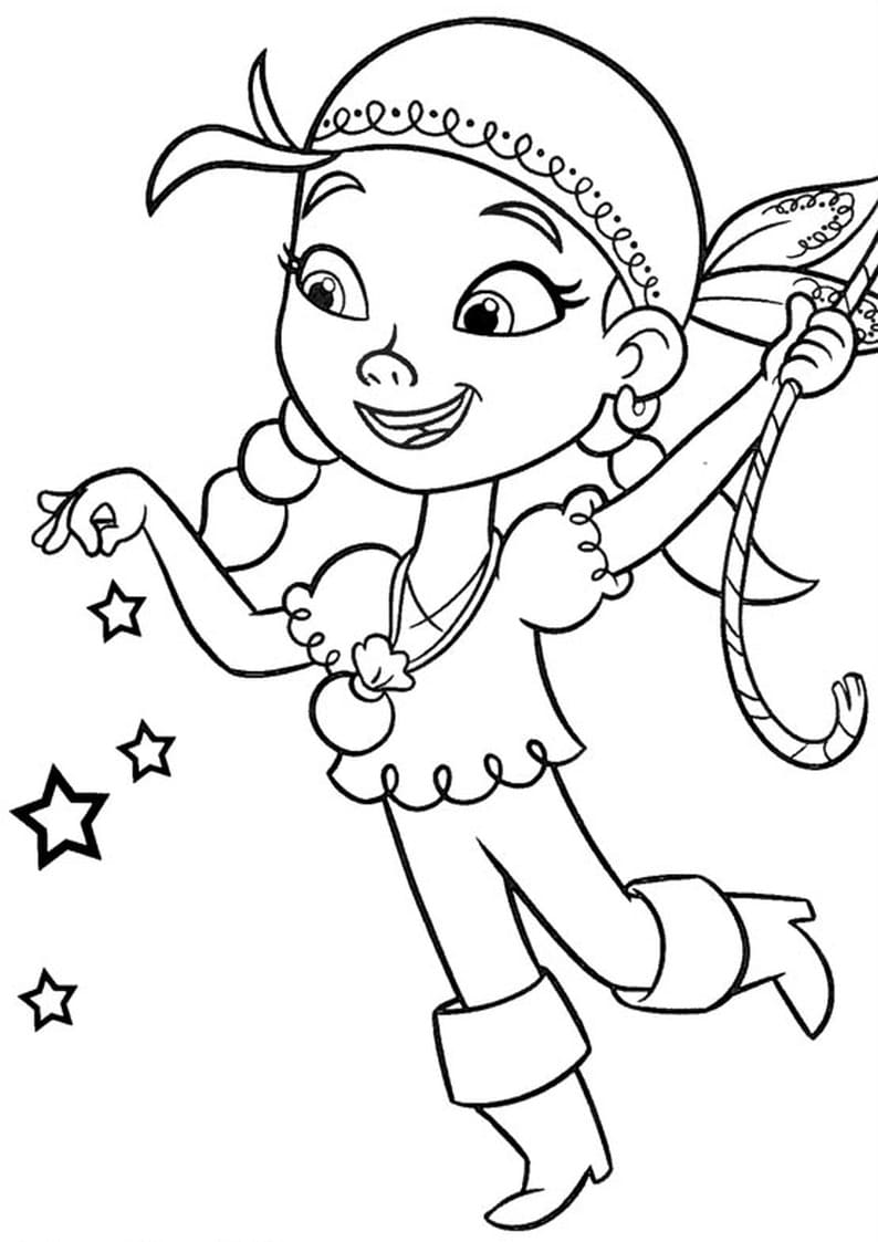 인쇄 그리다 제이크와 네버랜드 해적들