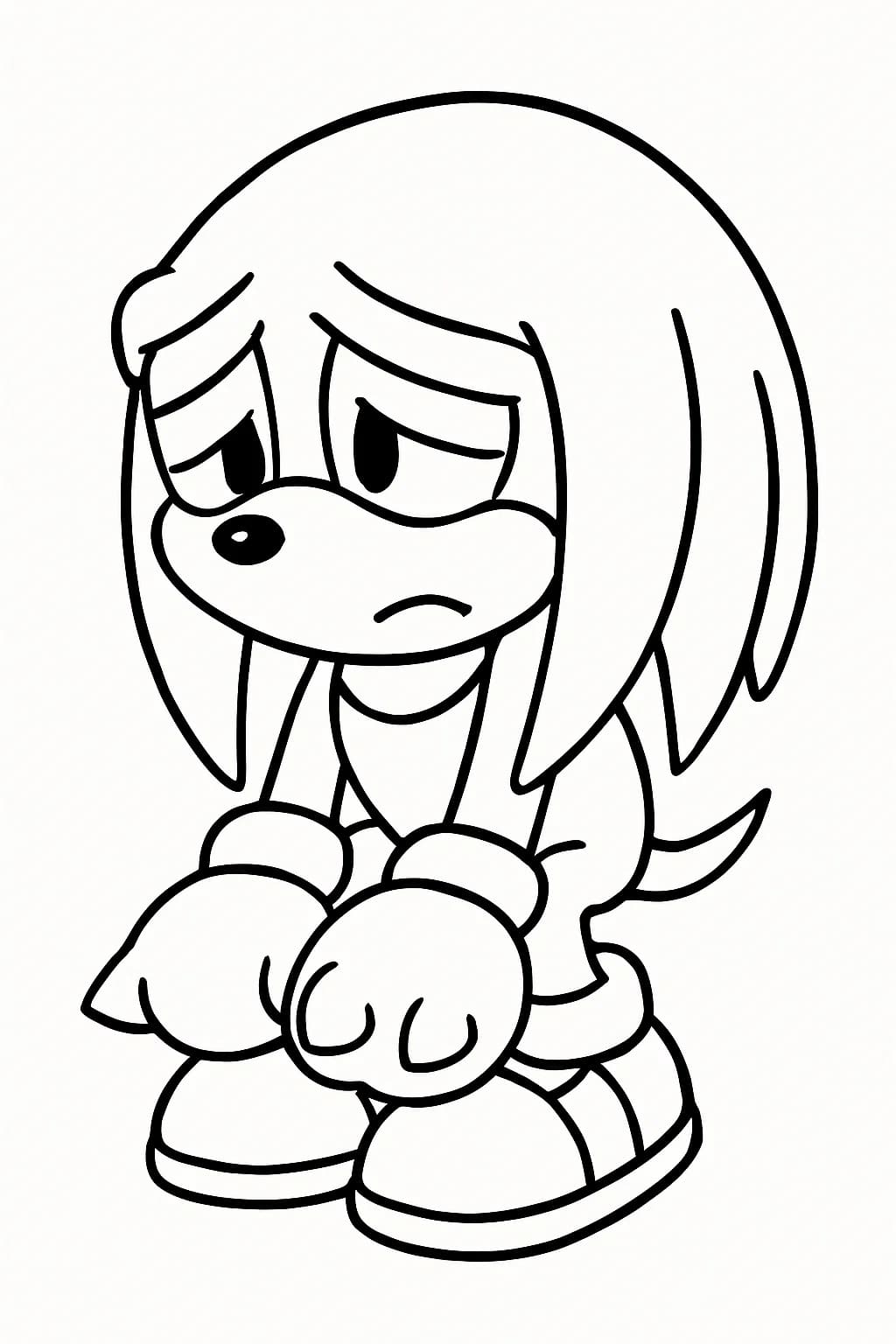 인쇄 그리다 너클즈