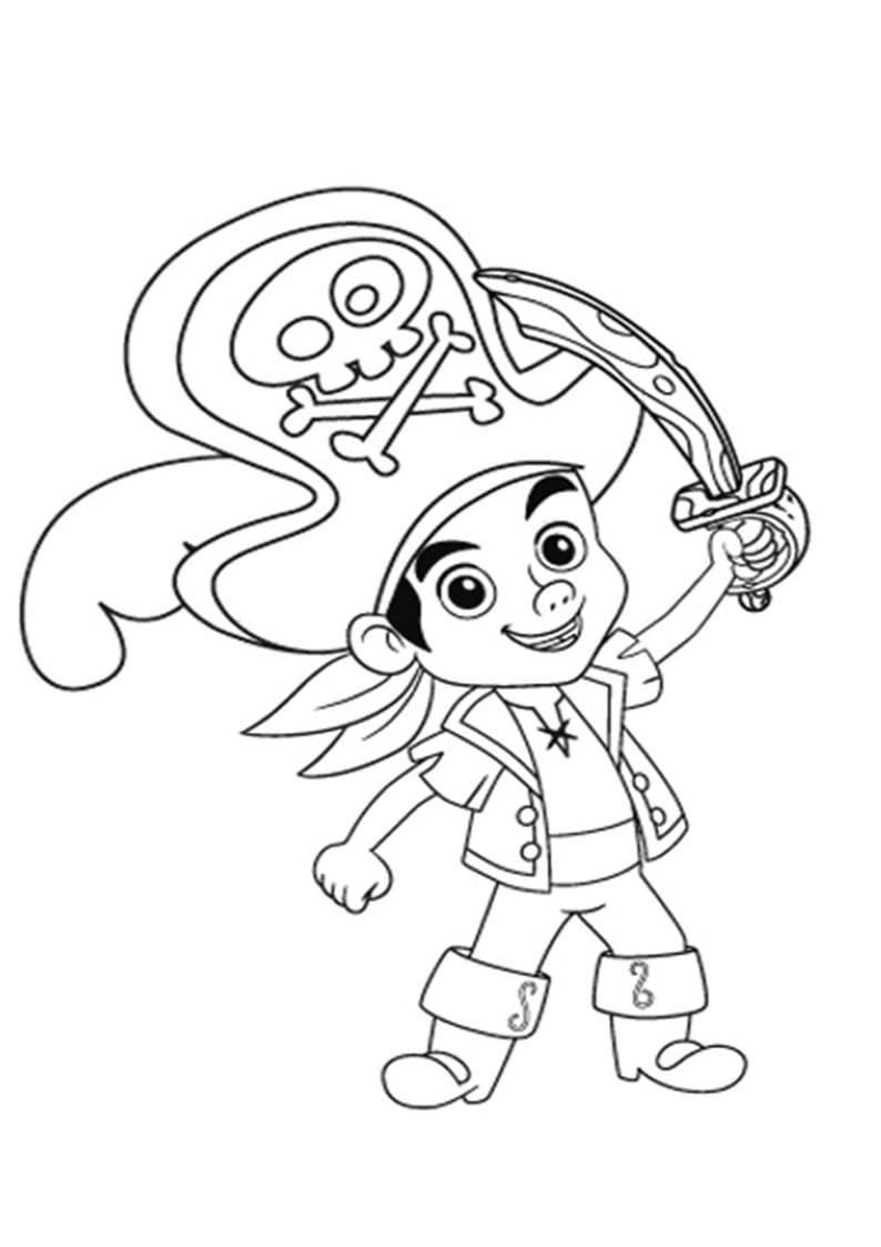 인쇄 제이크와 네버랜드 해적들