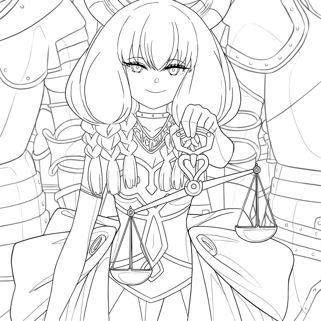 장송의 프리렌 애니 장면