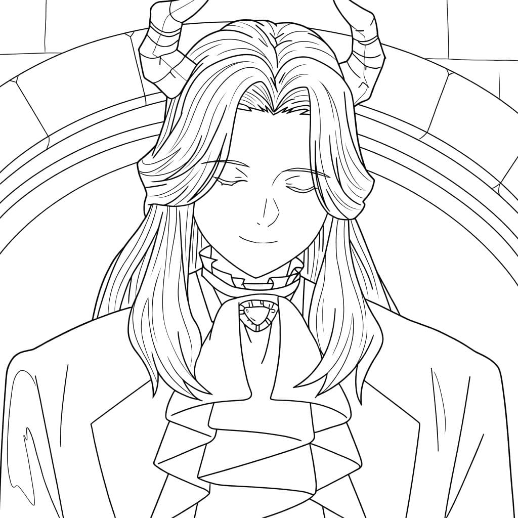 장송의 프리렌 애니 캐릭터 그림