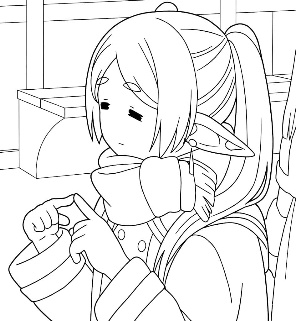 장송의 프리렌 애니 스타일