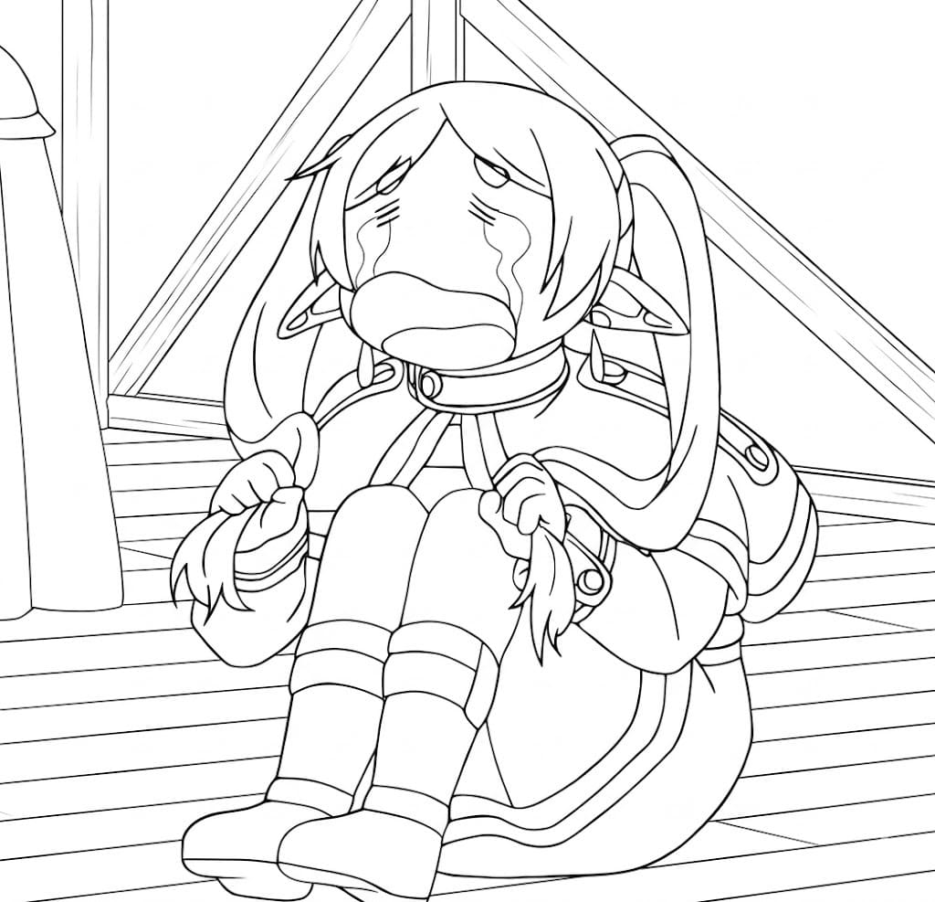 장송의 프리렌 어린이 그림