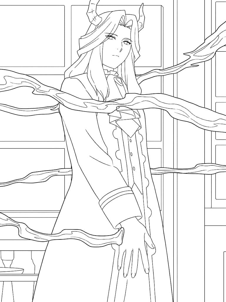 장송의 프리렌 자세한 그림