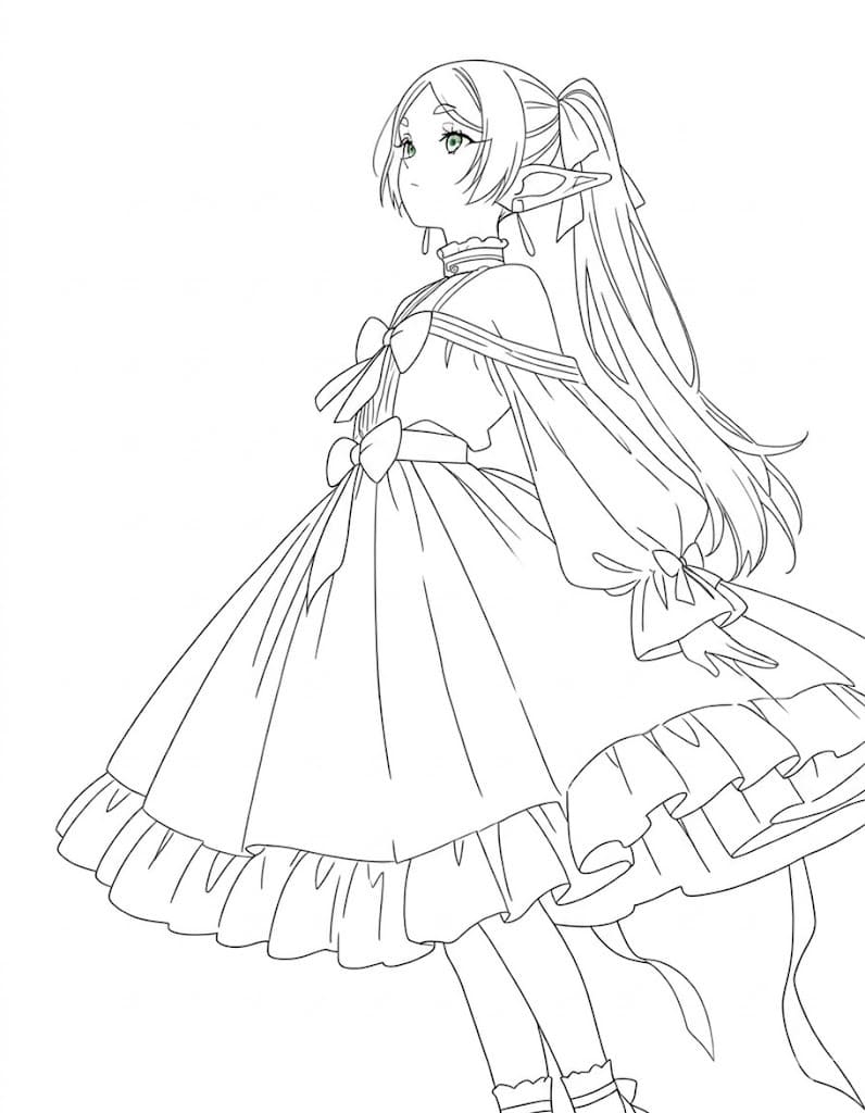 장송의 프리렌 전설 캐릭터