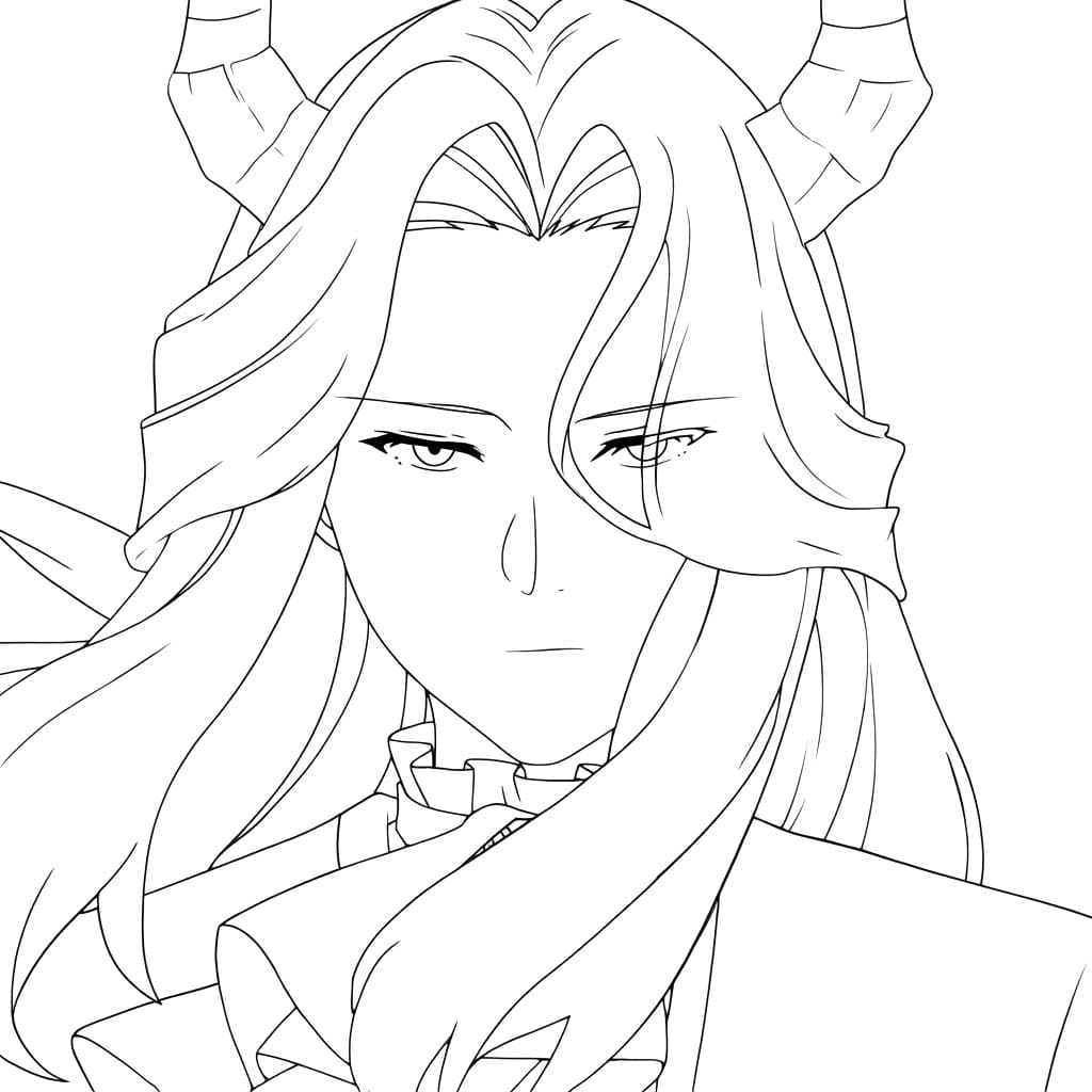 장송의 프리렌 캐릭터 아트