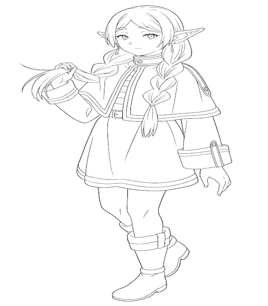 장송의 프리렌 마법사 캐릭터