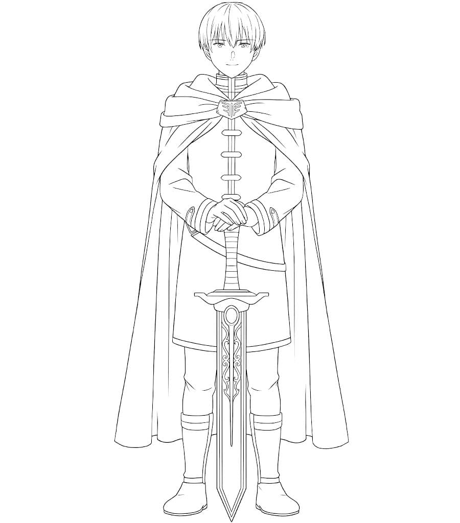 장송의 프리렌 모험 캐릭터