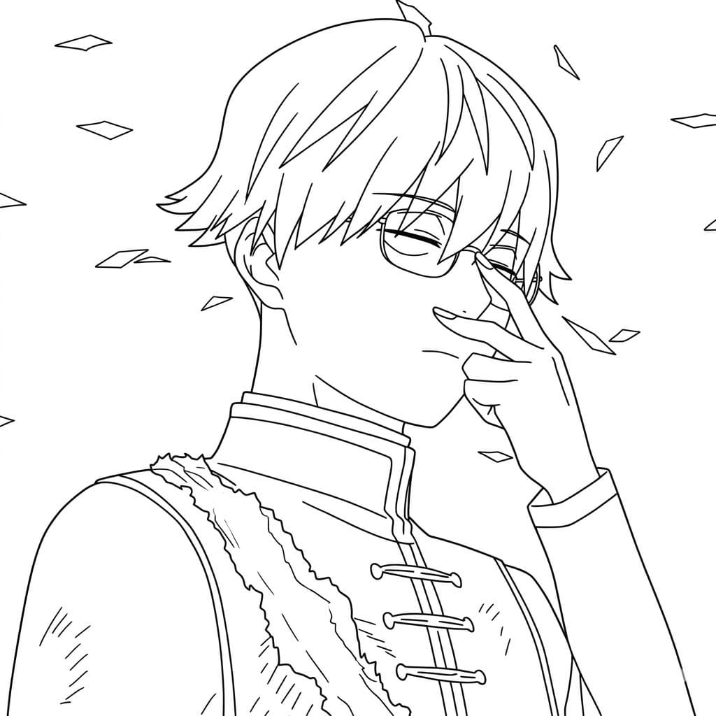 장송의 프리렌 무료 컬러링