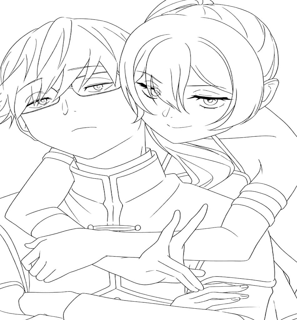 장송의 프리렌 무료 프린트