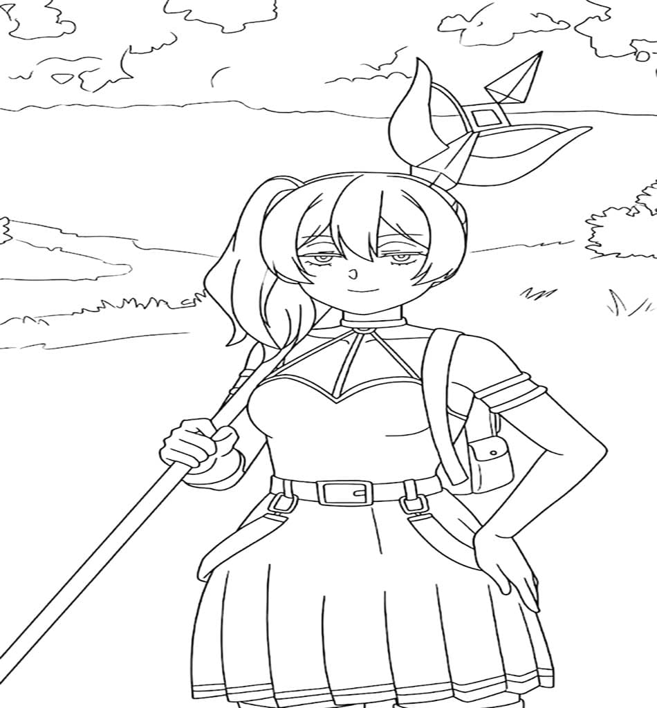 장송의 프리렌 판타지 그림