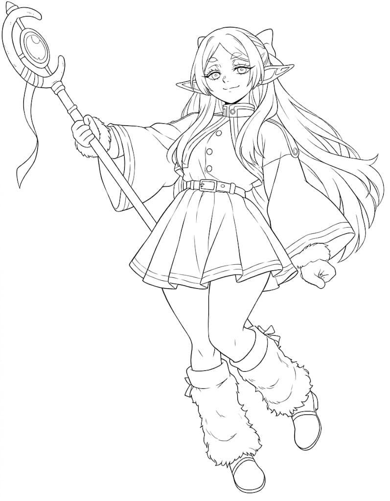 장송의 프리렌 스케치