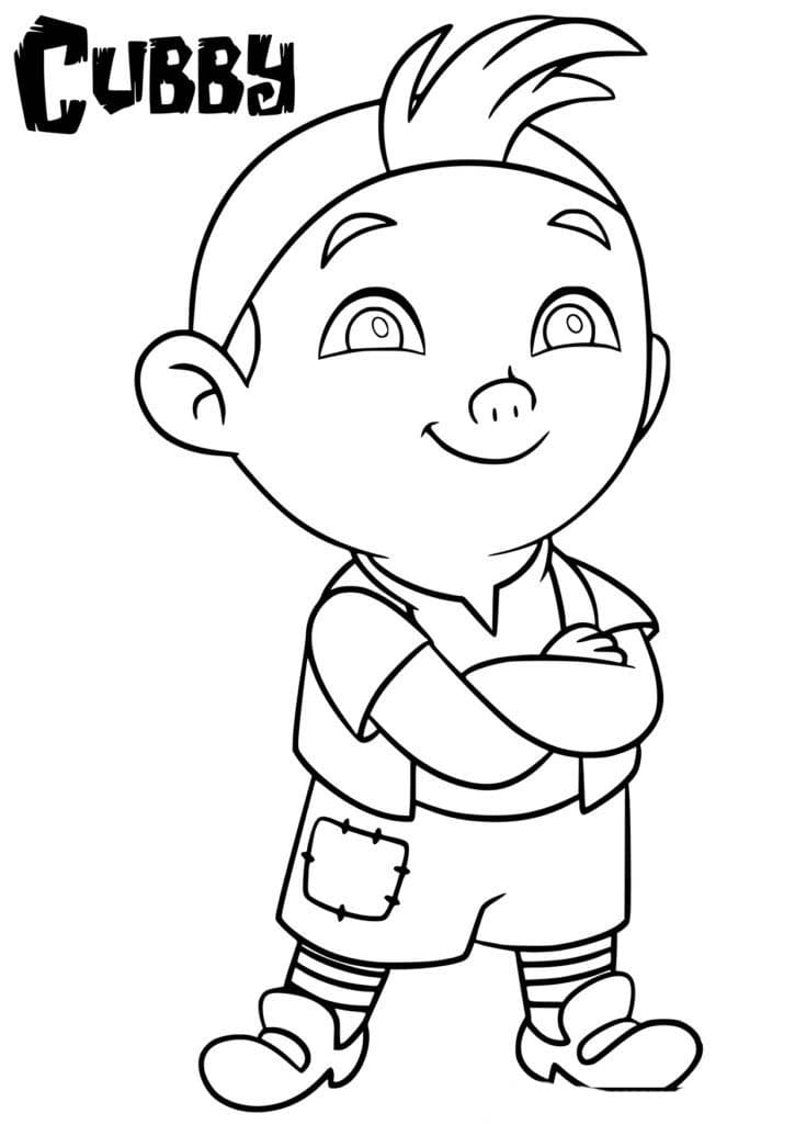 제이크와 네버랜드 해적들 그림 인쇄 가능